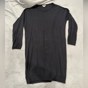 H&M Black Knit dress
